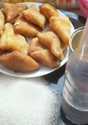 ছানার পুরের সিঙ্গারা (Chanar pur er singara recipe in Bengali) রেসিপির প্রধান ছবি