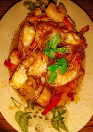 Foto resep Udang saus mentega
