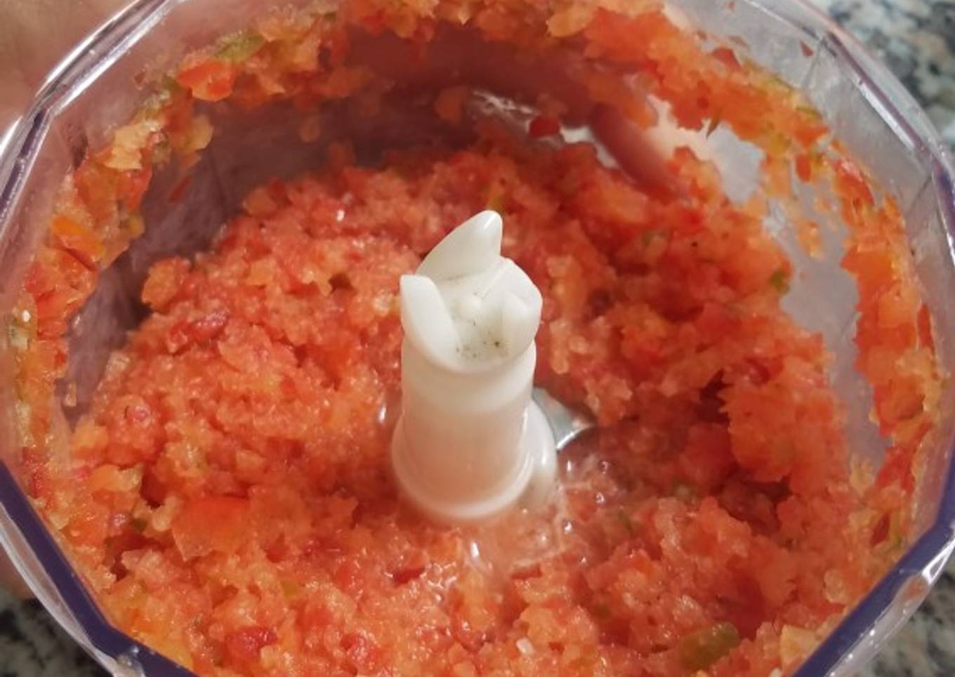 Salsa de rocoto