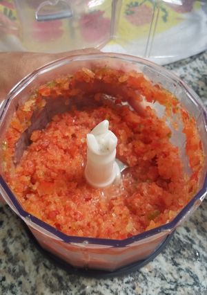Una foto de Salsa de rocoto