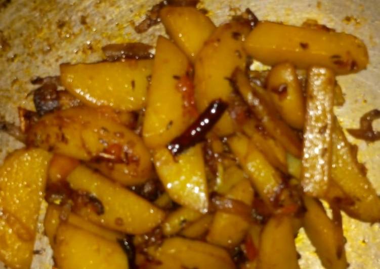 Recipe of Appetizing Aloo bhaja