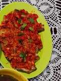 Balado Terong Ebi