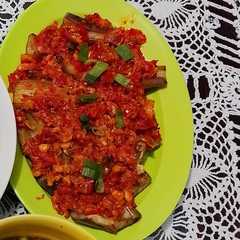 Balado Terong Ebi-レシピのメイン写真