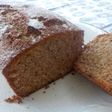 Bizcocho de mermelada de arándanos y manzana