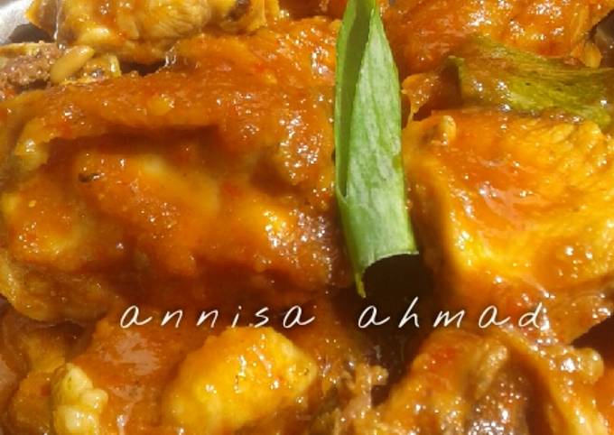 Resep Ayam bumbu rujak, Enak