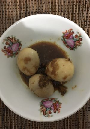 Foto resep Semur Telur