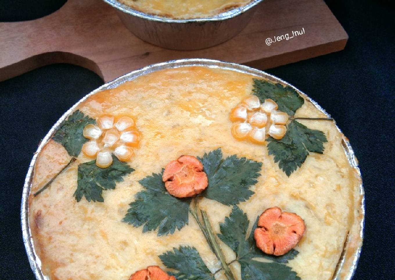 Pastel Tutup Klasik Panggang
