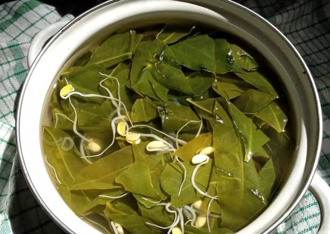 Resep Sayur Asem Godhong So Daun Melinjo Muda Oleh Dapur Bunda Daisy