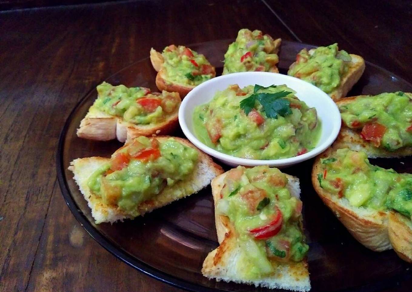 Guacamole Toast