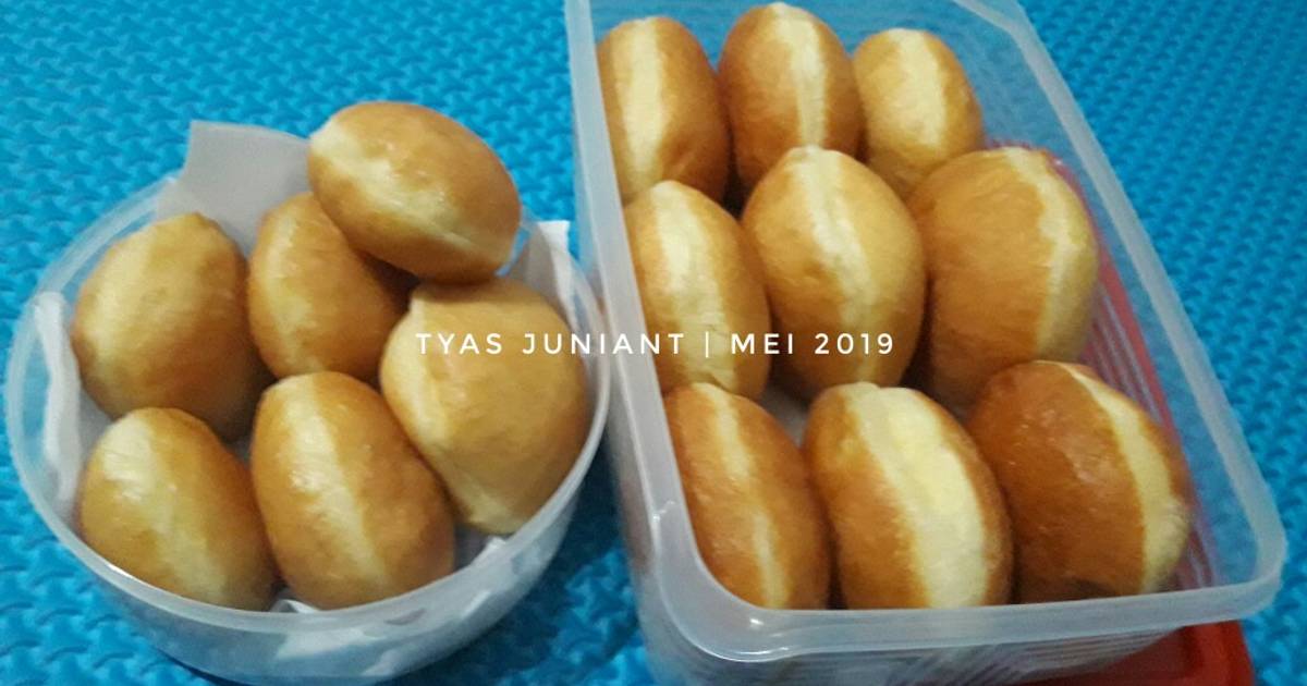 3.394 resep bomboloni donat empuk enak dan sederhana - Cookpad