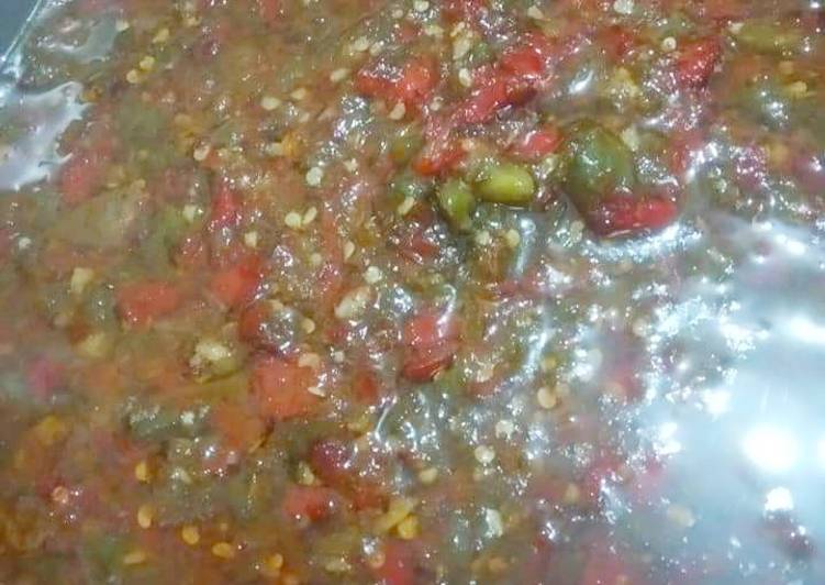 Resep Sambalado Mudo Anti Gagal Dan Langkah Membuat