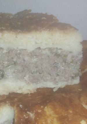 Una foto de Pastel de carne súper sencillo🥮
