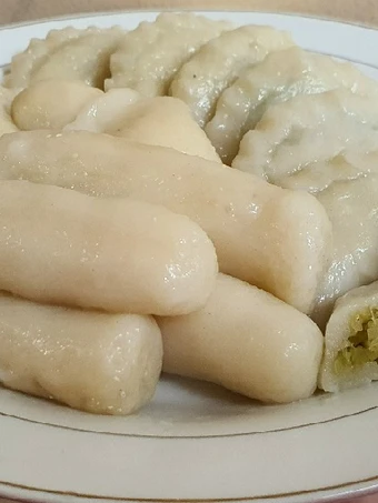 Cara Gampang Menyiapkan Resep  79. Pempek pistel, telur kecil, lenjer tanpa ikan yang Enak Banget, Enak Banget