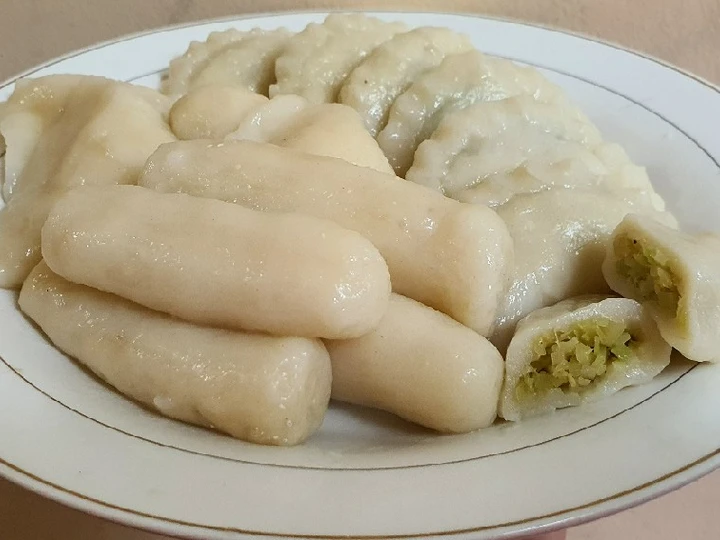 Cara Gampang Menyiapkan Resep  79. Pempek pistel, telur kecil, lenjer tanpa ikan yang Enak Banget, Enak Banget