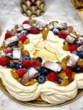 🙋🏻‍♀️ “NOELOVA”, la Pavlova para Noe