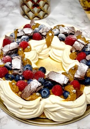 Una foto de 🙋🏻♀️ “NOELOVA”, la Pavlova para Noe