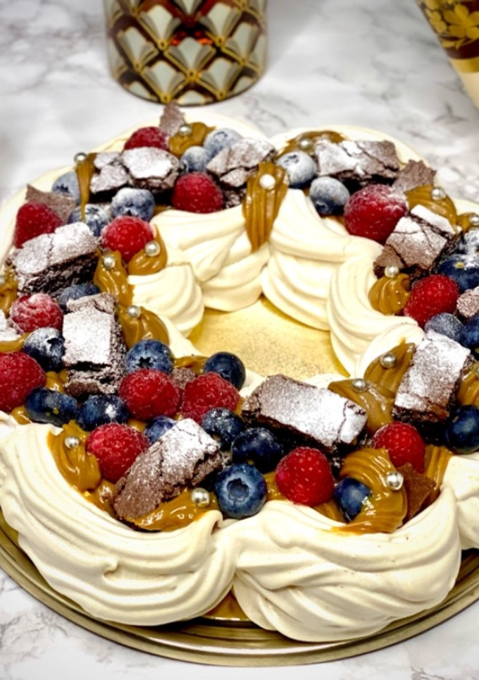 Una foto de 🙋🏻‍♀️ “NOELOVA”, la Pavlova para Noe