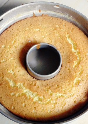 Foto resep Simple Sponge Cake Lembut banget 🍰😋
