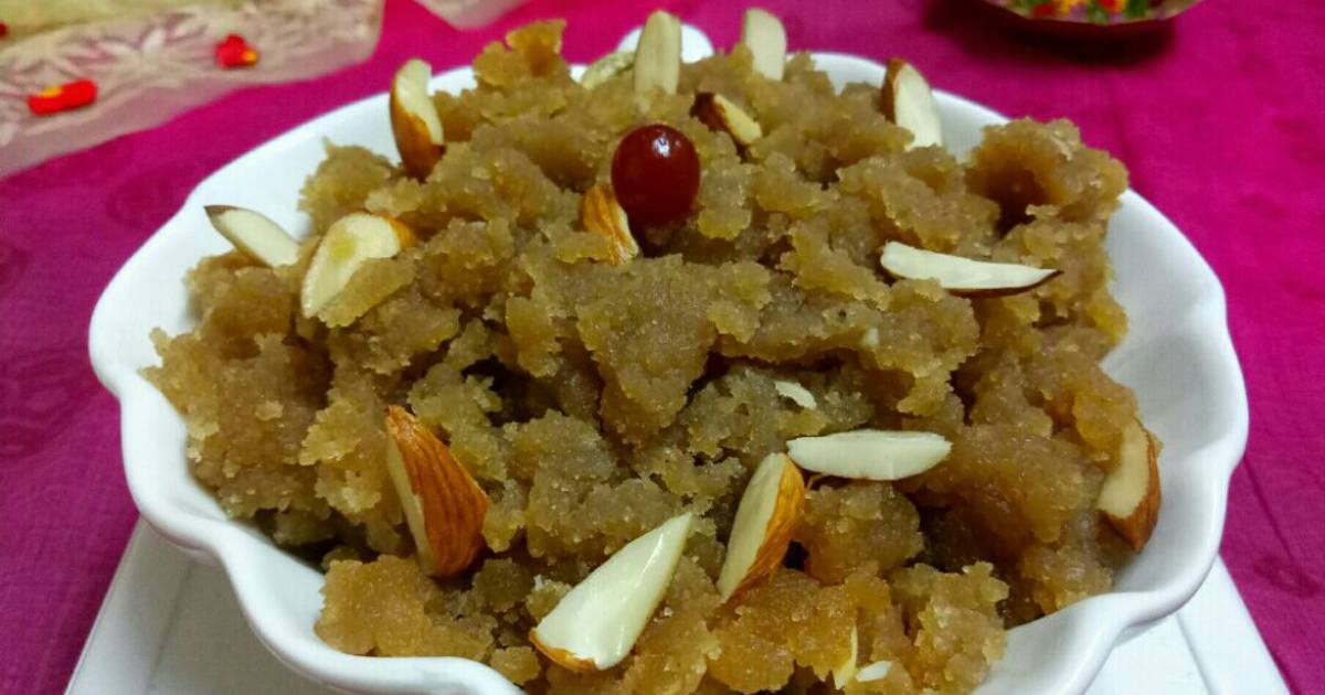 Atte ka halwa Recipe by Rupali Kolvekar - Cookpad