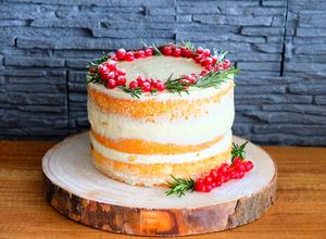 O poză a rețetei Tort cu mandarine 🍰.