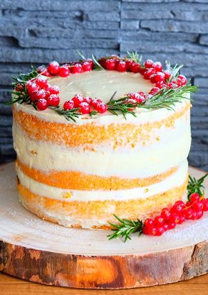 O poză a rețetei Tort cu mandarine 🍰.