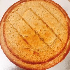 A picture of Moist Coconut cake.