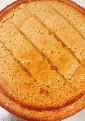 A picture of Moist Coconut cake.