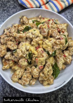 Foto resep Buttermilk Chicken