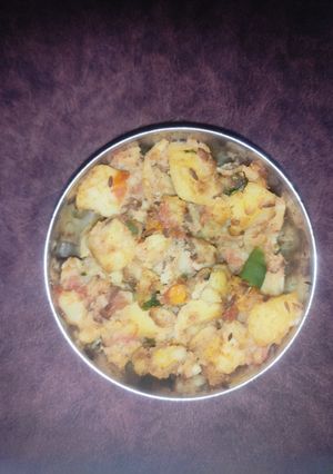 मसाला आलू (Masala aloo recipe in hindi) रेसिपी मुख्य फोटो