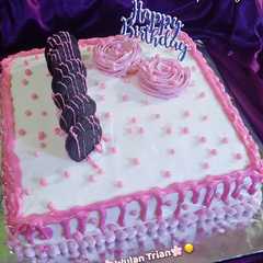 รูปของ Simple Cake Ultah