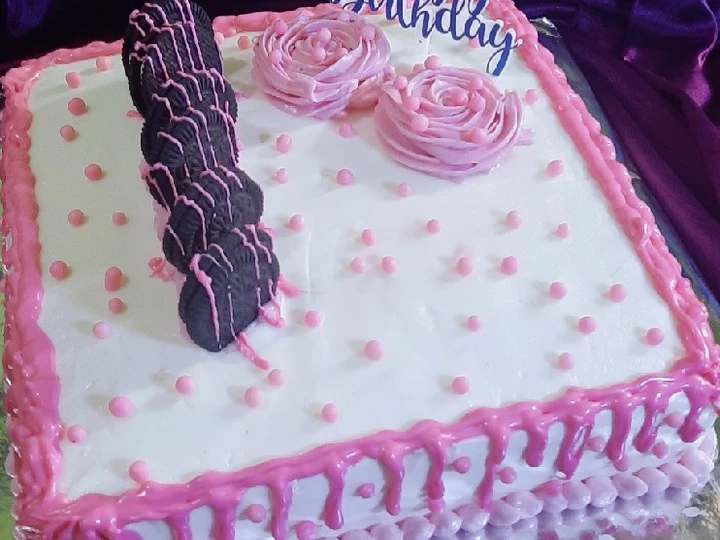 Langkah Gampang Membuat Resep  Simple Cake Ultah yang Bisa Manjain Lidah, Bikin Ketagihan