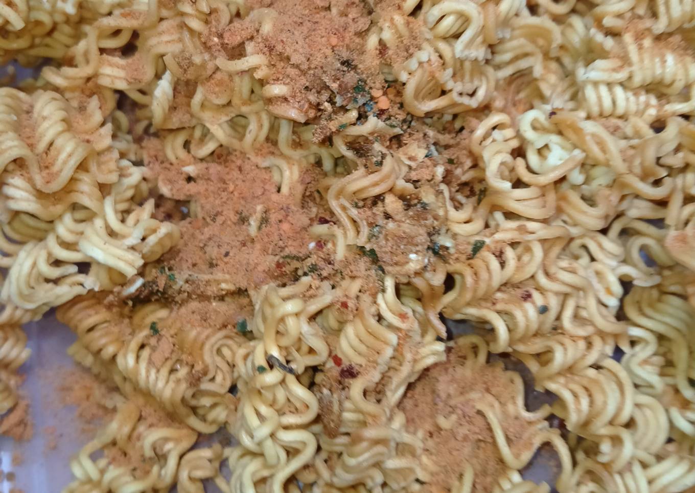 Mie kremes boncabe