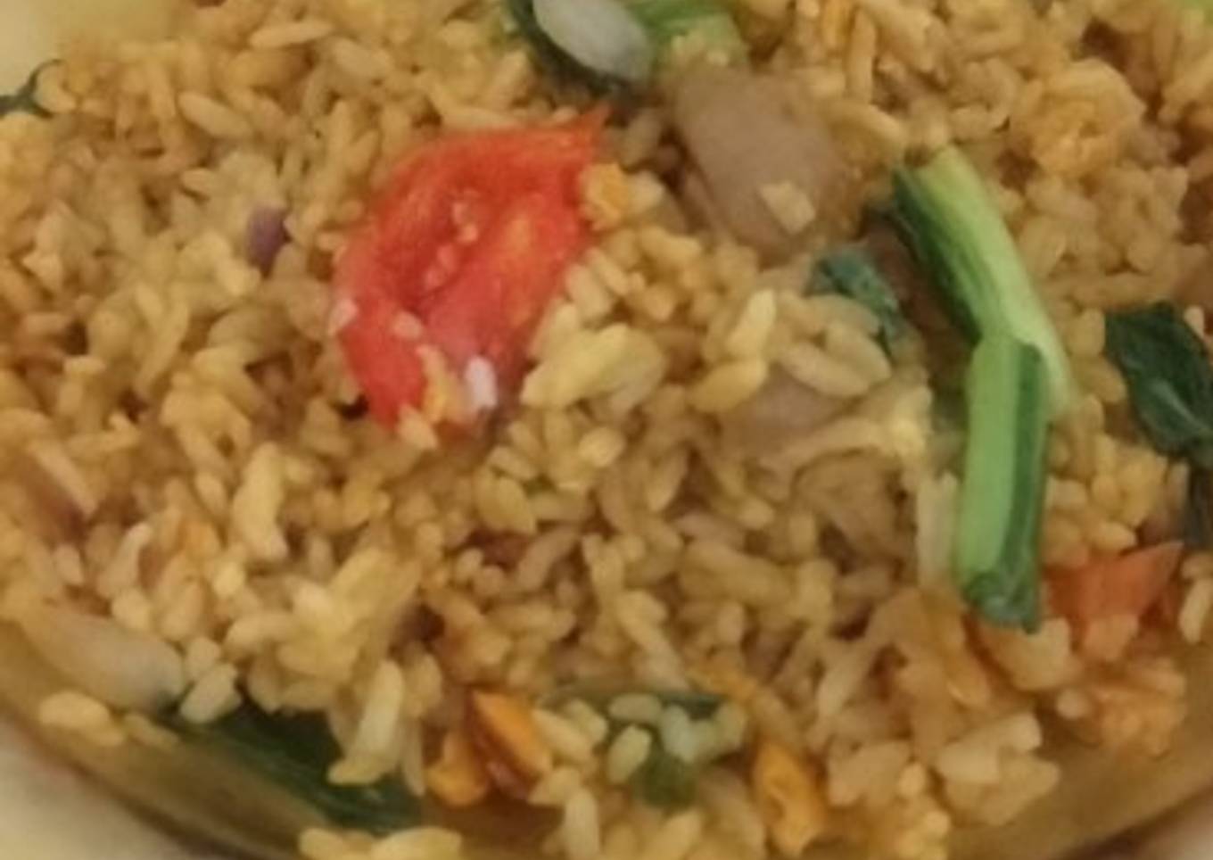 Nasi Goreng Dadakan (Sahur)