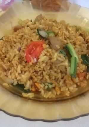 Foto resep Nasi Goreng Dadakan (Sahur)