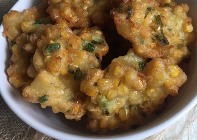 Yuk intip, Resep mudah bikin Bakwan Jagung Crispy dijamin enak