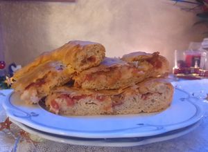 Foto di Pizza Parigina di farro