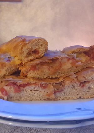 Foto di Pizza Parigina di farro
