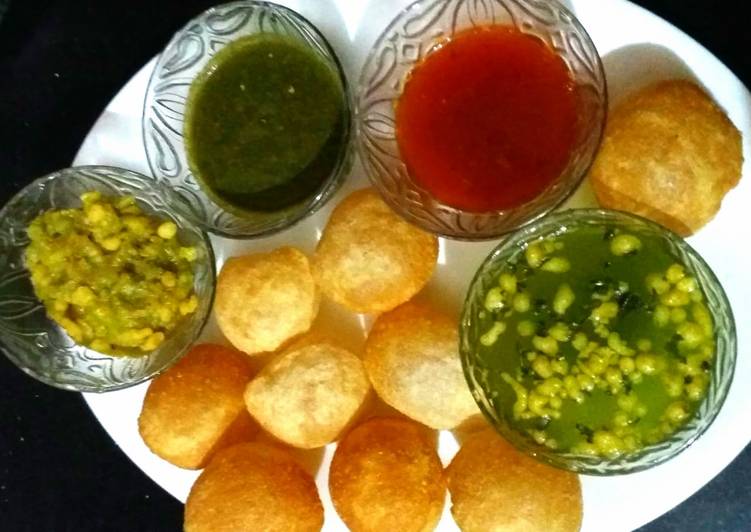 Step-by-Step Guide to Make Homemade Pani puri