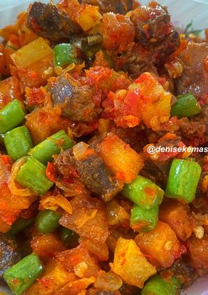 Foto resep Sambal Goreng Buncis Kentang