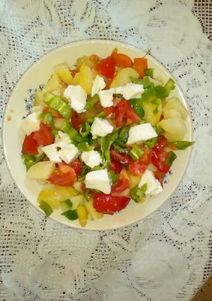 صورة لوصفة سلاطة هايلة