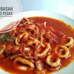 Cumi Basah Balado Pedas রেসিপির প্রধান ছবি