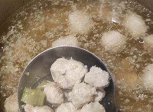 Foto resep 492. Baso Mutiara
