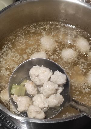 Foto resep 492. Baso Mutiara