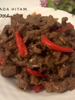 Foto resep Sapi lada hitam #5
