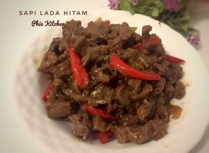 Foto resep Sapi lada hitam #5