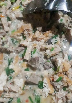 Foto resep Botok ati ampela tanpa daun pisang