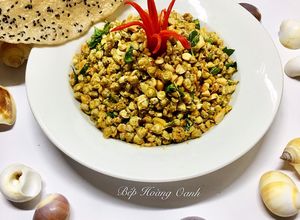 Hình của món Hến Xúc Bánh Đa.