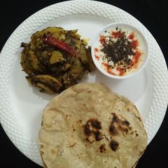 A picture of Aloo Tawa Masala.