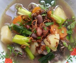 Cara Cepat Sup Brenebon Manado  Sup Daging Kacang Merah Enak Bergizi Cara Cepat Sup Brenebon Manado  Sup Daging Kacang Merah Enak Bergizi