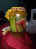 Tepache o chicha de sandía